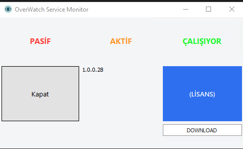 Immutable cloud backup main screen